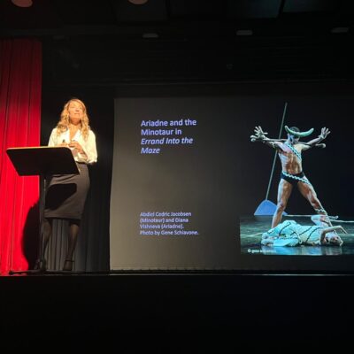 Nina with ErrandintotheMaze