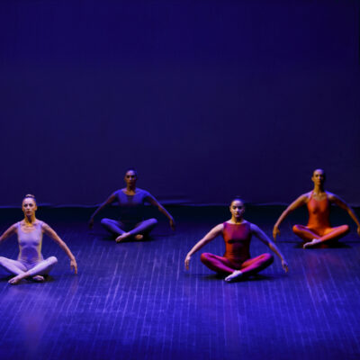 Μάρθα Γκράχαμ & Ελληνικοί Μύθοι.
Θέατρο Αυλαία, 23.09.2023.

Ομιλήτρια: Δρ. Νίνα Παπαθανασοπούλου.
Χορογράφος: Πένυ Διαμαντοπούλου.
Χορεύουν: Ελευθερία Ηλιοπούλου, Βάσια Κολλιού, Μαριάννα
Παπακωνσταντίνου, Μάρα Τσούρμα.
Βοηθός Παραγωγής: Δανάη Ευαγγελίου.