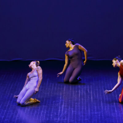 Μάρθα Γκράχαμ & Ελληνικοί Μύθοι.
Θέατρο Αυλαία, 23.09.2023.

Ομιλήτρια: Δρ. Νίνα Παπαθανασοπούλου.
Χορογράφος: Πένυ Διαμαντοπούλου.
Χορεύουν: Ελευθερία Ηλιοπούλου, Βάσια Κολλιού, Μαριάννα
Παπακωνσταντίνου, Μάρα Τσούρμα.
Βοηθός Παραγωγής: Δανάη Ευαγγελίου.