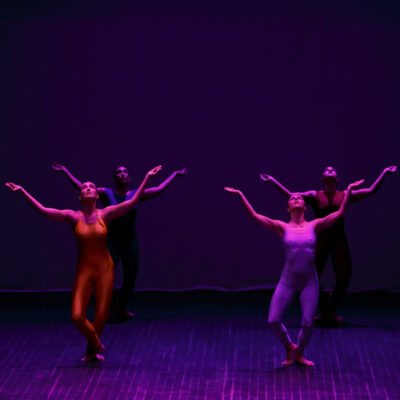 Μάρθα Γκράχαμ & Ελληνικοί Μύθοι.
Θέατρο Αυλαία, 23.09.2023.

Ομιλήτρια: Δρ. Νίνα Παπαθανασοπούλου.
Χορογράφος: Πένυ Διαμαντοπούλου.
Χορεύουν: Ελευθερία Ηλιοπούλου, Βάσια Κολλιού, Μαριάννα
Παπακωνσταντίνου, Μάρα Τσούρμα.
Βοηθός Παραγωγής: Δανάη Ευαγγελίου.