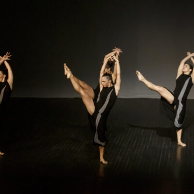 Μάρθα Γκράχαμ & Ελληνικοί Μύθοι.
Θέατρο Αυλαία, 23.09.2023.

Ομιλήτρια: Δρ. Νίνα Παπαθανασοπούλου.
Χορογράφος: Πένυ Διαμαντοπούλου.
Χορεύουν: Ελευθερία Ηλιοπούλου, Βάσια Κολλιού, Μαριάννα
Παπακωνσταντίνου, Μάρα Τσούρμα.
Βοηθός Παραγωγής: Δανάη Ευαγγελίου.